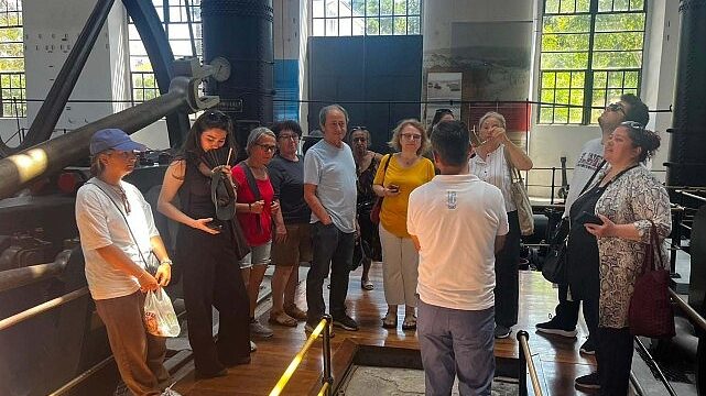 Temmuz ayı gezileri, Su Medeniyetleri Müzesi ziyaretiyle başladı