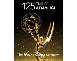 The Walt Disney Company İçeriklerine Toplam 125 Emmy® Adaylığı