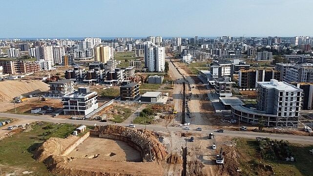 Turizmin kalbine güçlü altyapı
