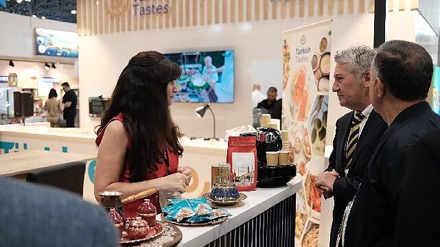 Türk gıda sektörü ABD’de 5 milyar dolar ihracat hedefi için atağını sürdürüyor