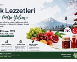 Türk lezzetleri Uzak Doğu yolcusu
