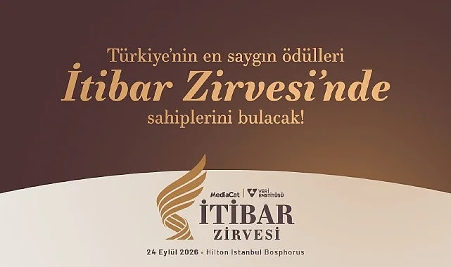 Türkiye’nin En Saygın Ödülleri, İtibar Zirvesi’nde Sahiplerini Bulacak!