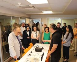 Türkiye’nin ilk ve tek Nöropsikofizyoloji laboratuvarı Üsküdar Üniversitesinde açıldı