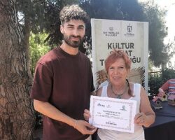 Üreten büyüklerimizden anlamlı sergi