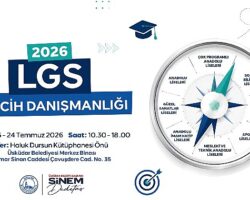 Üsküdar Belediyesi’nden LGS Tercih Döneminde Ücretsiz Rehberlik Desteği