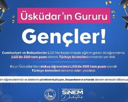 Üsküdar, LGS’de Başarı Geleneğini Sürdürdü