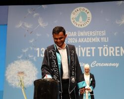 Üsküdar Üniversitesi 13. dönem mezunlarını uğurladı!