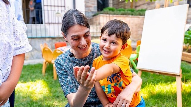 Üsküdar’da Özel Çocuklar Yaz Atölyelerinde Sosyalleşmenin ve Paylaşmanın Keyfini Yaşadı
