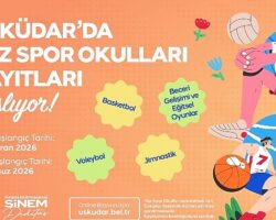 Üsküdar’da Yazın Ritmini Spor Belirleyecek