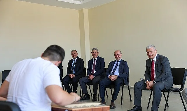 Vali Akın ve Başkan Pekyatırmacı’dan Selçuklu’nun Prestij Projelerine Ziyaret