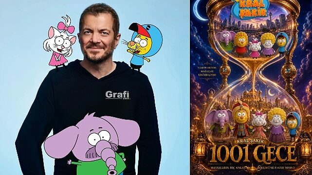 Varol Yaşaroğlu ‘Kral Şakir’in yeni macerası için düğmeye bastı