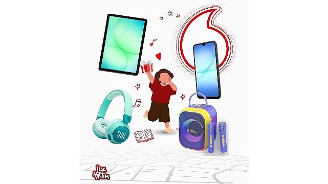 Vodafone’dan Karne Heyecanını Katlayacak Çekiliş Kampanyası