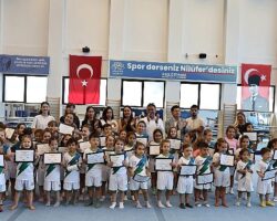 Yaz Spor Okulları’nda ilk dönem tamamlandı