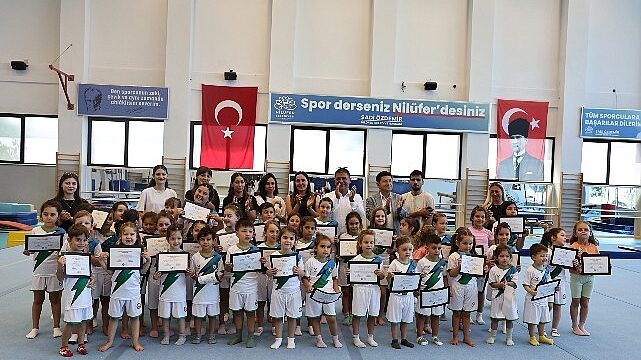Yaz Spor Okulları’nda ilk dönem tamamlandı