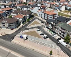Yeni Mahallede 11 Sokakta Asfalt Ve Tretuvar Çalışması Tamamlandı