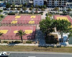 Yeni spor istasyonu Göztepe’de açıldı