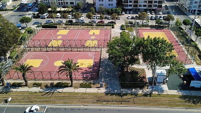Yeni spor istasyonu Göztepe’de açıldı
