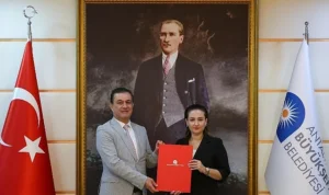 674. Tarihi Elmalı Yağlı Pehlivan Güreşleri için iş birliği protokolü imzalandı