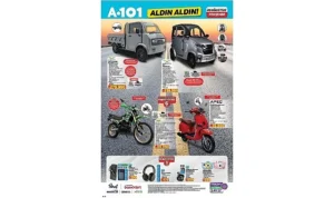 A101 20 Ağustos’ta Elektrikli Kamyoneti Satışa Sunacak