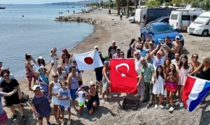 Akarca’da geleceğe temiz bir iz bıraktılar