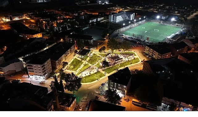 Alanyurt Meydanı Coşkulu Törenle Hizmete Açıldı