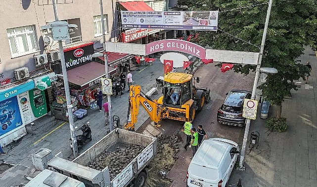 Ali Fuat Başgil Caddesi de yenileniyor