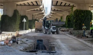 Alsancak’ın altyapısı güçleniyor