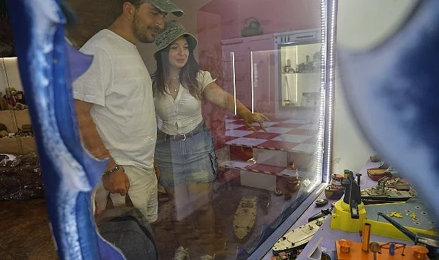 Antalya Oyuncak Müzesi 7’den 70’e ziyaretçilerini ağırlıyor