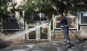 Aydınevler’de toplu temizlik çalışması