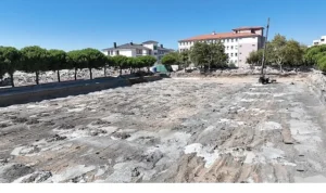 Bahçelievler Pazar Yerinde Hazırlıklar Devam Ediyor