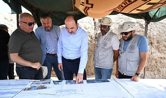 Başkan Altay: “Larende Kazısı Konya Tarihine Etki Edecek Bir Keşif Oldu”