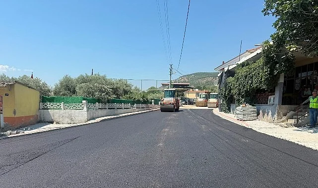 Başkan Çerçioğlu Ulaşım Altyapısını Güçlendiren Çalışmaları Aydın’ın Dört Bir Yanında Sürdürüyor