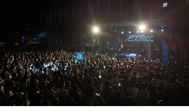 Başkan Çerçioğlu’ndan Mimar Sinan Parkı’nda Müzik Dolu Yaz Akşamı