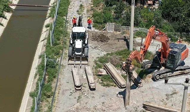 Başkan Çerçioğlu’nun Çalışmalarıyla Altyapı Yatırımları Aydın’ın Geleceğine Kazandırılıyor