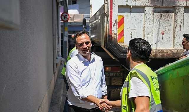 Başkan Eşki Çamdibi’nde sözünü tutuyor