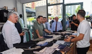 Başkan Pekyatırmacı’dan Esnaf Ziyareti