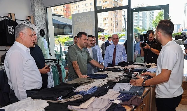 Başkan Pekyatırmacı’dan Esnaf Ziyareti