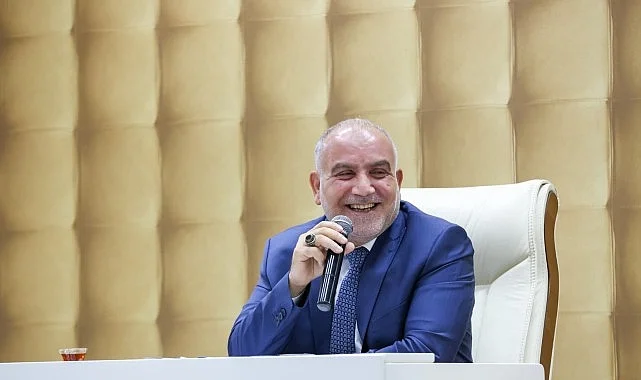 Başkan Sandıkçı: “Eser ve hizmet çıtasını yukarıya taşımaya devam ediyoruz”