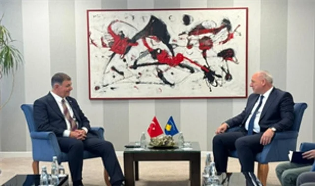 Başkan Tugay Kosova’da: İzmir ile Kosova arasında çok yönlü iş birliği dönemi