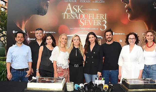 Benesta’nın Ortak Yapımcılığını Üstlendiği  “Aşk Tesadüfleri Sever 3”ün Çekimleri Tamamlandı