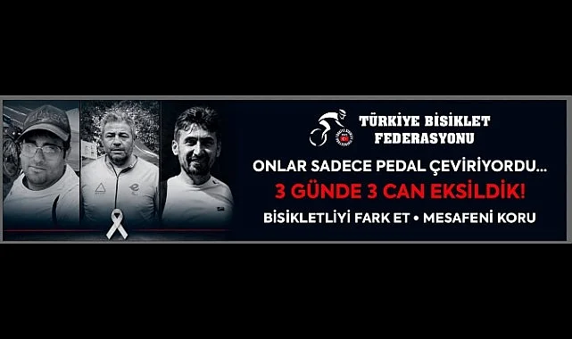 Bisikletlilerin Trafikte Can Güvenliğinin Sağlanmasına İlişkin Kamuoyu Duyurusu