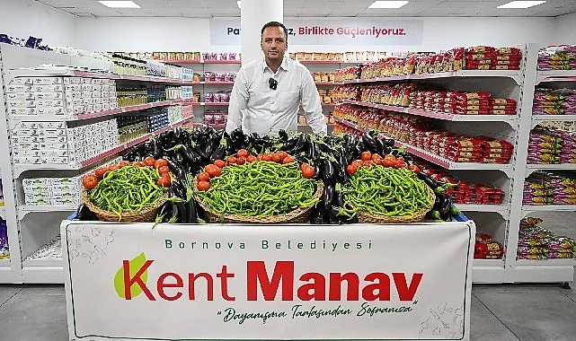 Bornova’da devrim gibi dayanışma