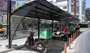 Bornova’da ‘Güneş ve Yağmur’ Kalkanı