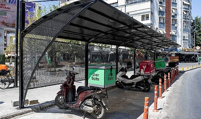 Bornova’da ‘Güneş ve Yağmur’ Kalkanı
