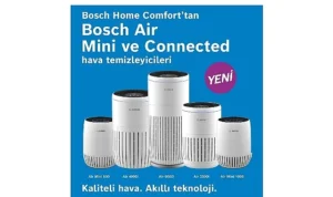 Bosch Home Comfort Group’tan İleri Teknoloji Hava Temizleme Cihazları