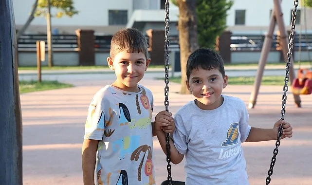 Bu parkın her köşesinde hayat var