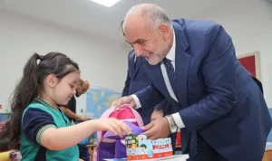 Bu Yıl da Tüm Öğrencilerin Çanta ve Kırtasiye Seti Canik Belediyesi’nden