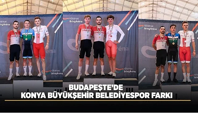 Budapeşte’de Konya Büyükşehir Belediyespor Farkı