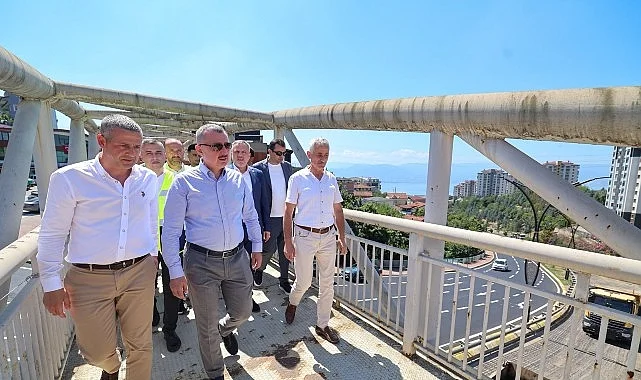 Büyükakın’dan İzmit’in geleceğine yakın takip