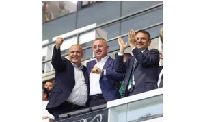Büyükakın’ın güveni tam:“Daha da iyi olacağız”